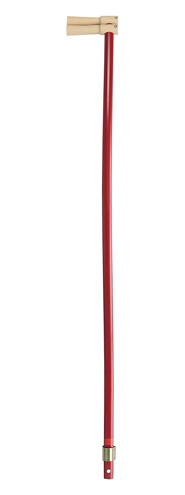 Faux à broussailles manche métal 55cm fer forgé - LEBORGNE - Image 3
