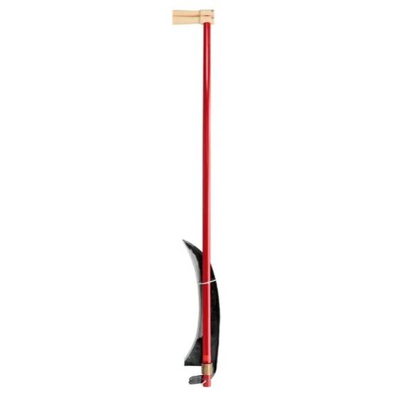 Faux à broussailles manche métal 55cm fer forgé - LEBORGNE - Image 4