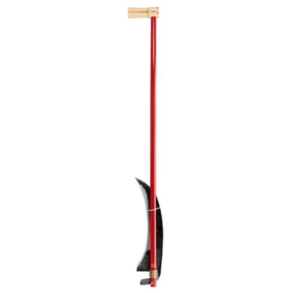 Faux à broussailles manche métal 55cm fer forgé - LEBORGNE - Image 4