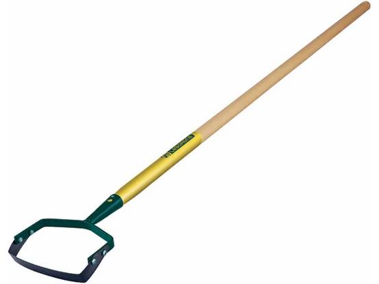 Grattoir de jardin Manche Bois 16 cm - LEBORGNE - Image 1