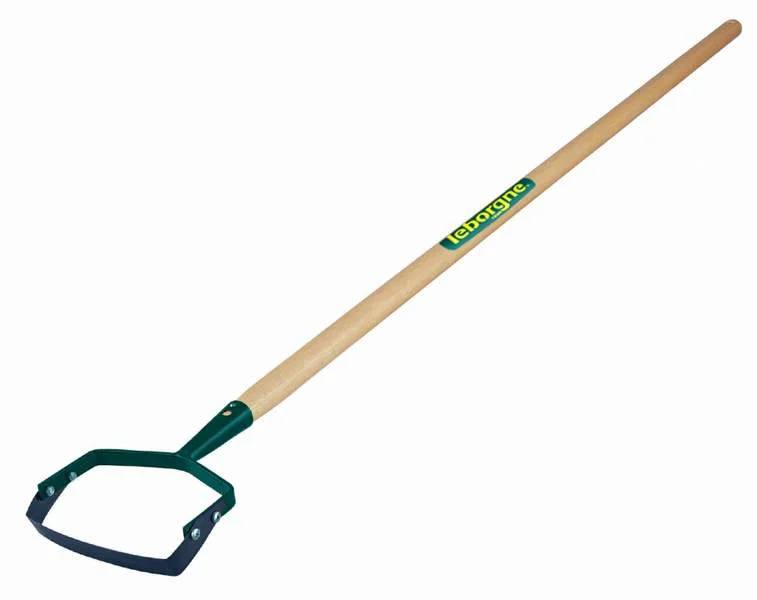 Grattoir de jardin Manche Bois 16 cm - LEBORGNE - Image 2