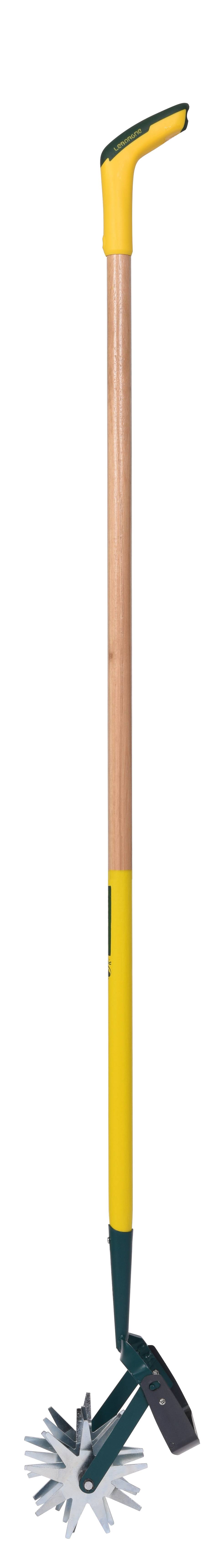 Grattoir Oscillant/émietteur Manche Bois 150cm – LEBORGNE - Image 1