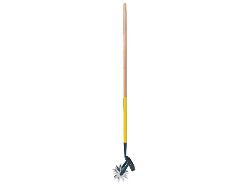 Grattoir oscillant émietteur manche bois 150 cm certifié PEFC - LEBORGNE - Image 1