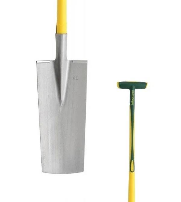Louchet pépiniériste acier trempé NovaGrip 40 cm LEBORGNE - Image 3