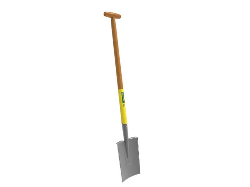Louchet Senlis Duopro bois manche béquille 28 cm - LEBORGNE