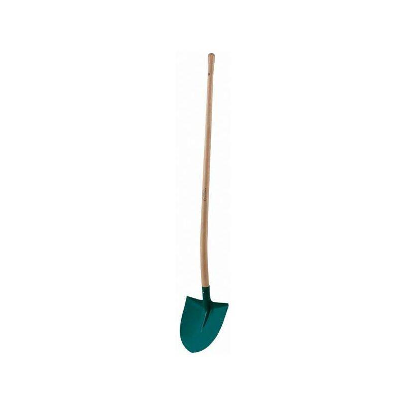 Pelle Acier Trempé Manche Bois L 28 cm H 30 cm LEBORGNE - Image 2