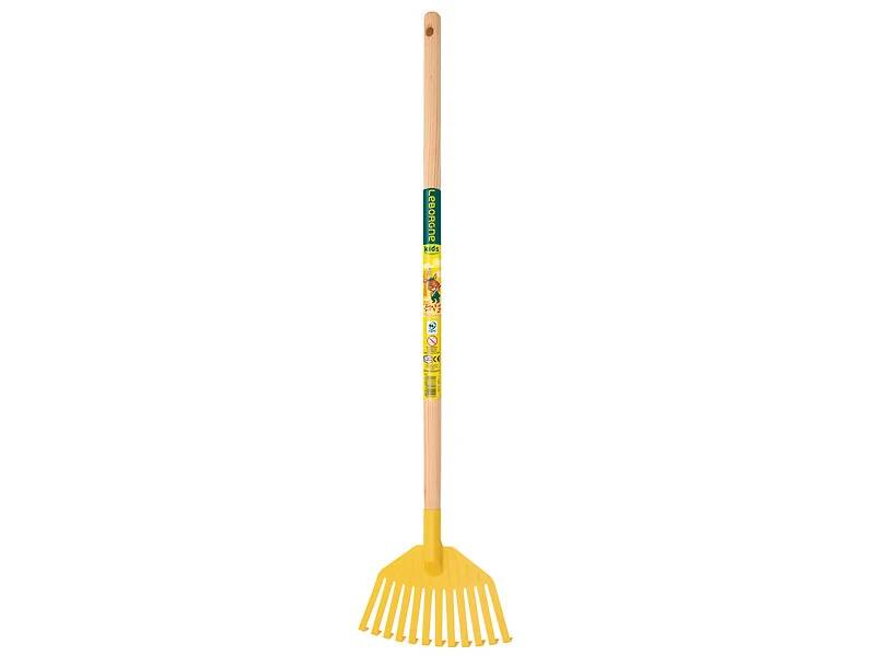 Balai Gazon Plastique Enfant - LEBORGNE - Image 1