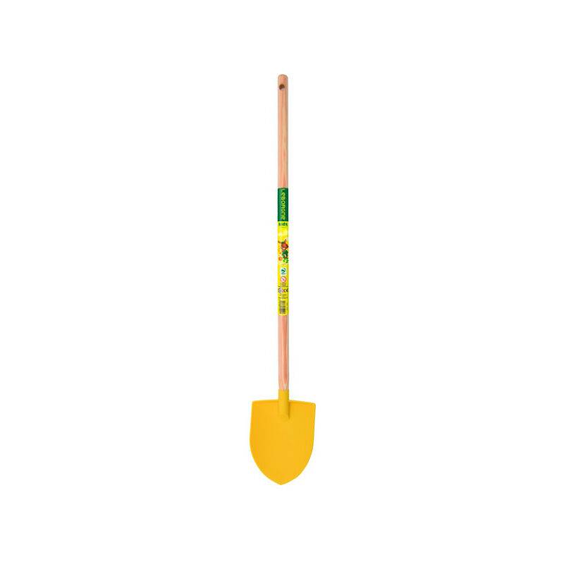 Bêche Plastique Enfant Manche Bois Certifié PEFC 100% - LEBORGNE - Image 4