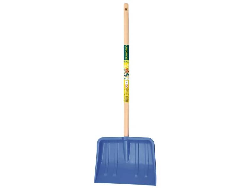 Pelle Extra Large Enfant Plastique Manche Bois Certifié – LEBORGNE