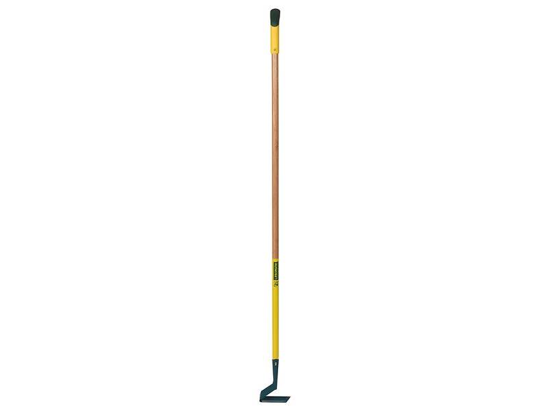 Binette désherbage lame V manche bois 150cm - LEBORGNE - Image 1