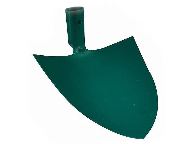 Pelle forgée entreprise acier sans manche 27 cm - LEBORGNE - Image 1
