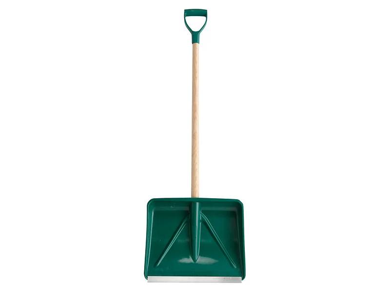 Pelle Poussoir Polymère Alu Manche Poignée 45 cm - LEBORGNE - Image 1