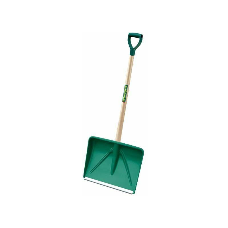 Pelle Poussoir Polymère Alu Manche Poignée 45 cm - LEBORGNE - Image 2