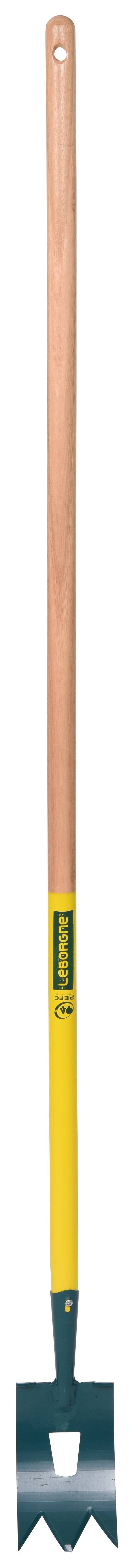 Binette Trident Manche Bois LEBORGNE