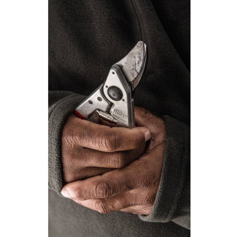 Sécateur Felco 12 aluminium forgé lames acier trempé pour droitiers - Felco - Image 8