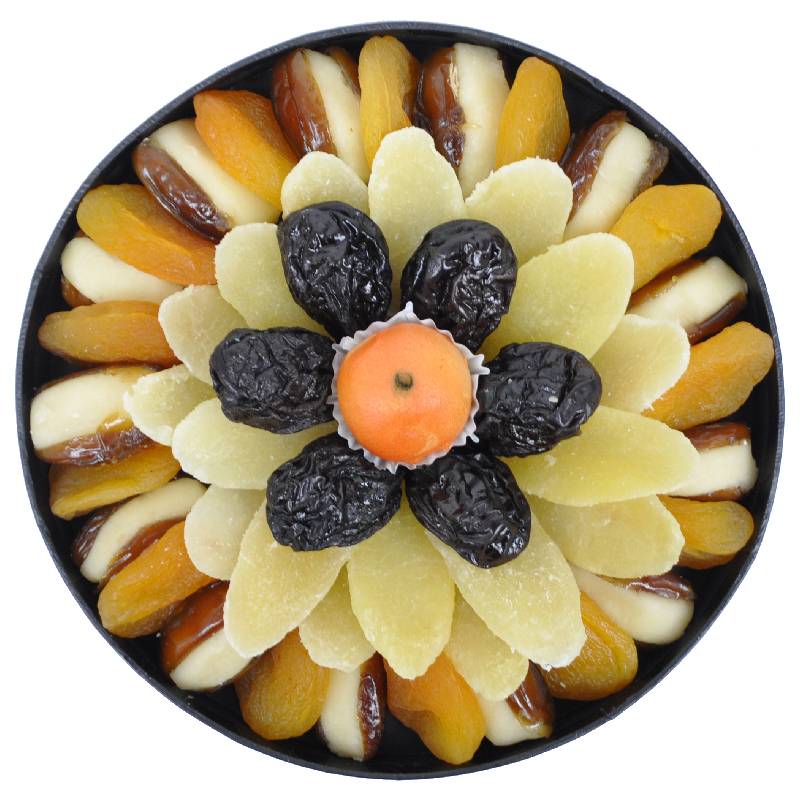Les Vergers d'Escoute - Les Vergers d'Escoute - Corbeille Odyssée fruits secs 600 g - Image 1