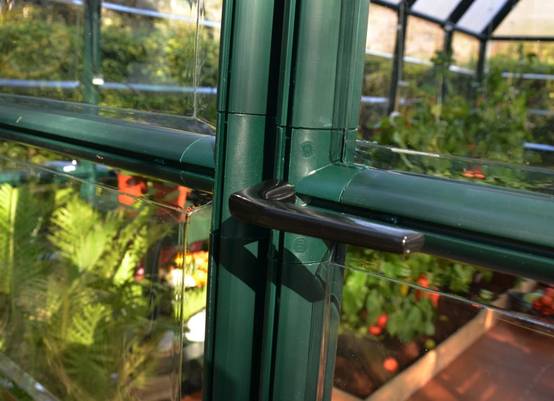 Canopia by Palram - Serre de Jardin Polycarbonate Vert 389x265x238 cm - PALRAM - Image 11