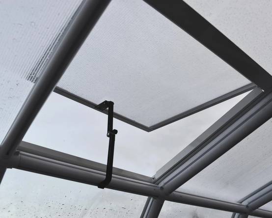 Canopia by Palram - Serre de Jardin Polycarbonate Vert 389x265x238 cm - PALRAM - Image 17