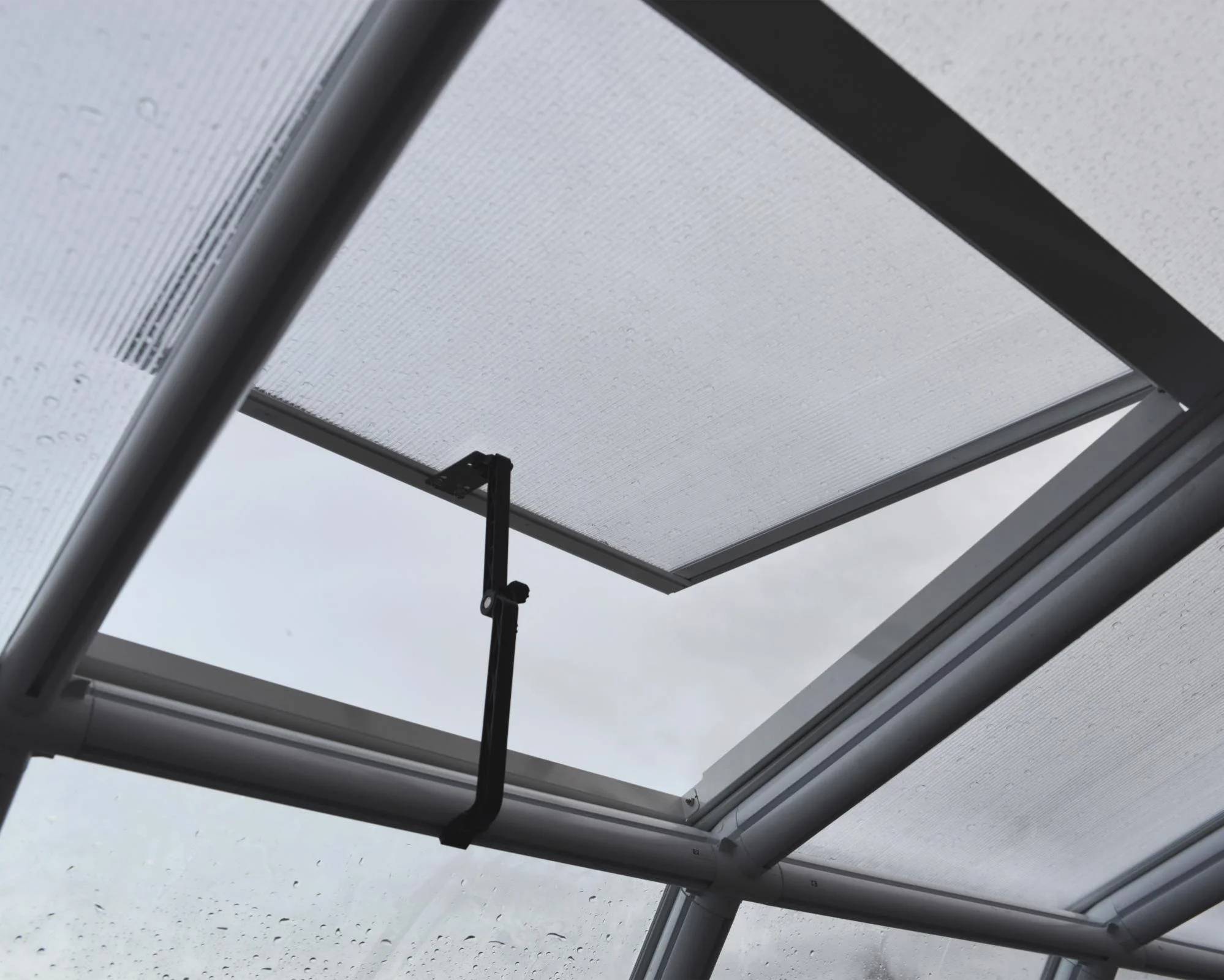 Canopia by Palram - Serre de Jardin Polycarbonate Vert 389x265x238 cm - PALRAM - Image 17