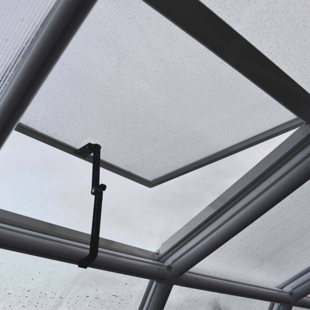 Canopia by Palram - Serre de Jardin Polycarbonate Vert 389x265x238 cm - PALRAM - Image 2
