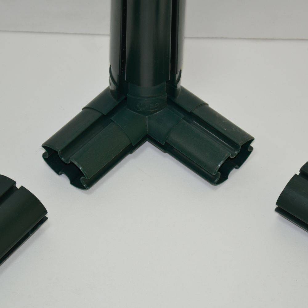 Canopia by Palram - Serre De Jardin Polycarbonate Vert 8x16 Pieds - PALRAM - Image 6