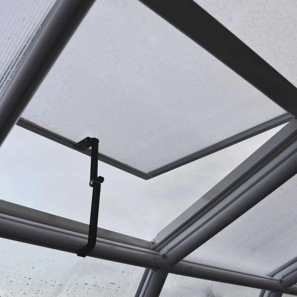 Canopia by Palram - Serre De Jardin Polycarbonate Vert 8x16 Pieds - PALRAM - Image 4
