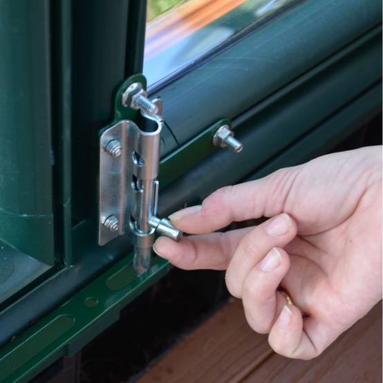 Canopia by Palram - Serre De Jardin Polycarbonate Vert 8x16 Pieds - PALRAM - Image 7