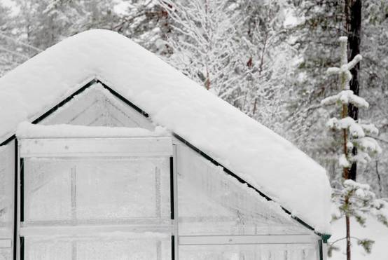 Canopia by Palram - Serre de jardin polycarbonate aluminium vert 2,3 m² Harmony avec embase - Canopia by Palram - Image 14