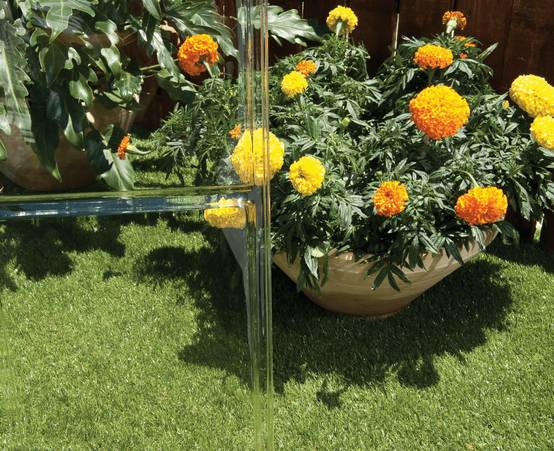 Canopia by Palram - Serre de jardin polycarbonate aluminium anthracite 4,6 m² Harmony avec embase - Canopia by Palram - Image 19