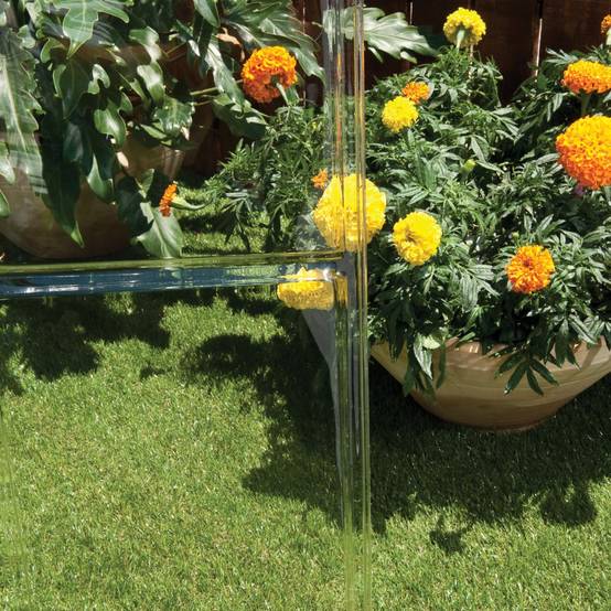 Canopia by Palram - Serre de jardin polycarbonate aluminium anthracite 4,6 m² Harmony avec embase - Canopia by Palram - Image 3