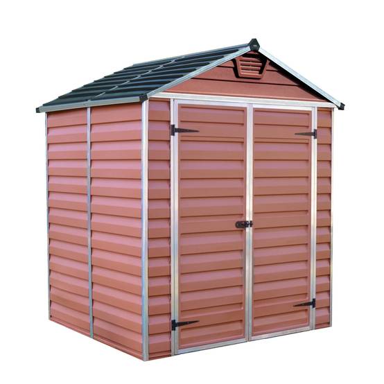 Canopia by Palram - Palram - Abri de Jardin Polycarbonate Skylight Amber 6x5 2,7m2 - Image 12