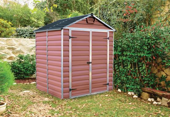 Canopia by Palram - Palram - Abri de Jardin Polycarbonate Skylight Amber 6x5 2,7m2 - Image 14