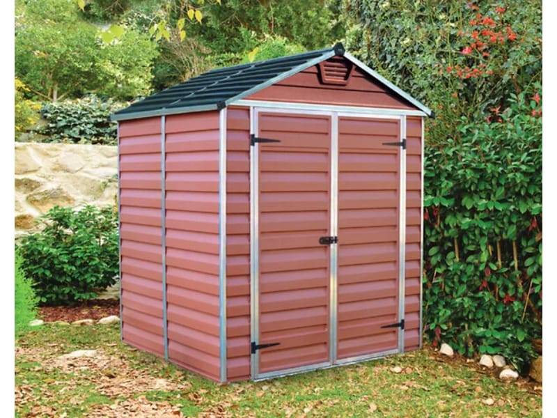 Canopia by Palram - Palram - Abri de Jardin Polycarbonate Skylight Amber 6x5 2,7m2 - Image 1