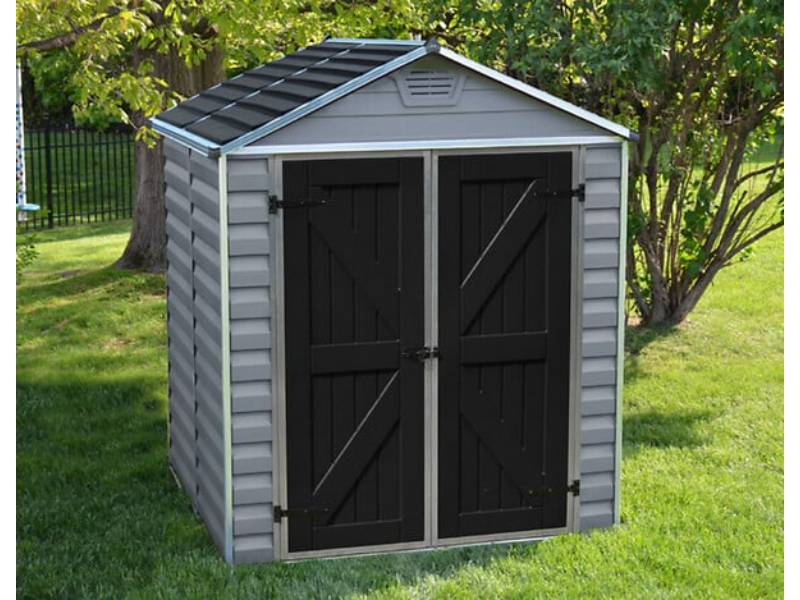 Canopia by Palram - Palram Canopia - Abri de jardin en résine Skylight 2,8 m2 - Image 4