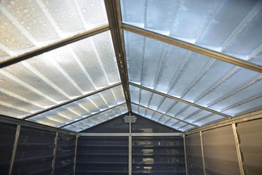 Canopia by Palram - abri de jardin résine Palram Skylight 4,2 m² - Image 17