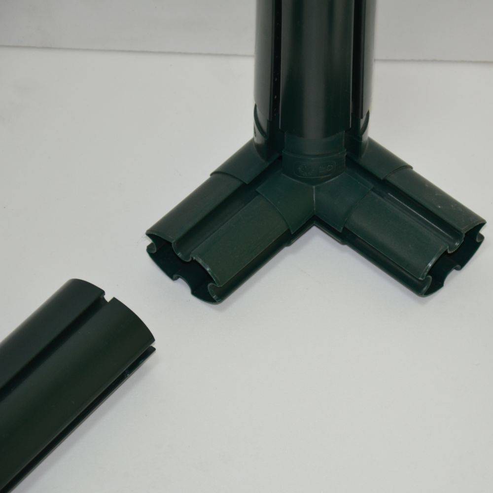 Canopia by Palram - Serre de jardin Polycarbonate Vert 6,3 m² EcoGrow - PALRAM - Image 2