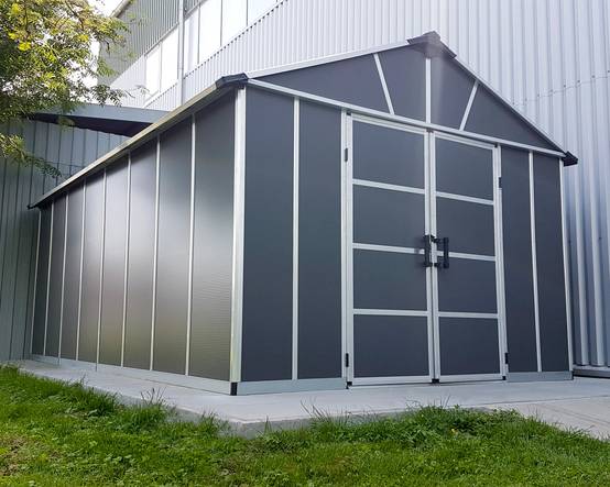 Canopia by Palram - Palram - Abri de Jardin Polycarbonate Yukon avec plancher 17,2m2 - Image 13