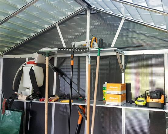 Canopia by Palram - Palram - Abri de Jardin Polycarbonate Yukon avec plancher 17,2m2 - Image 8