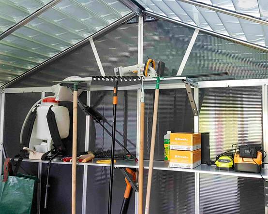 Canopia by Palram - Palram - Abri de Jardin Polycarbonate Yukon avec plancher 17,2m2 - Image 5