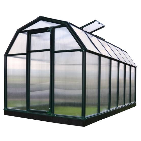 Canopia by Palram - Serre De Jardin Polycarbonate Double Parois Verte 7,6 m² - PALRAM - Image 11