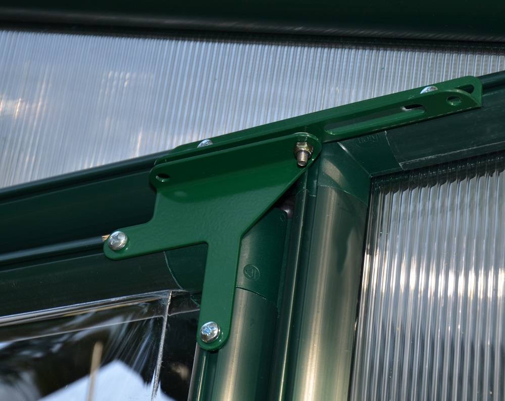 Canopia by Palram - Serre de jardin Polycarbonate Vert 449 x 204 cm – PALRAM - Image 2