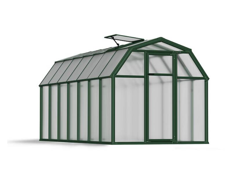Canopia by Palram - Serre de jardin Polycarbonate Vert 449 x 204 cm – PALRAM - Image 4
