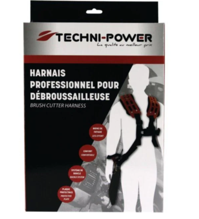 Techni-power - Harnais débroussailleuse professionnel - Techni-power - Image 1