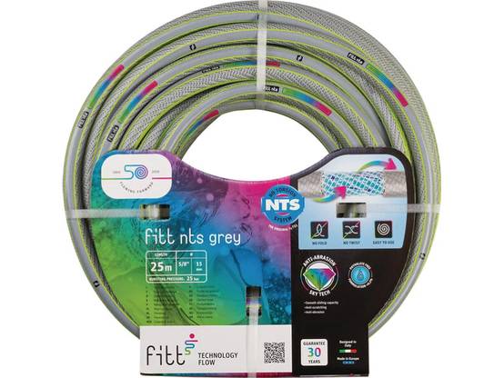 Fitt - FITT NTS GREY 5/8" 25m - Image 1