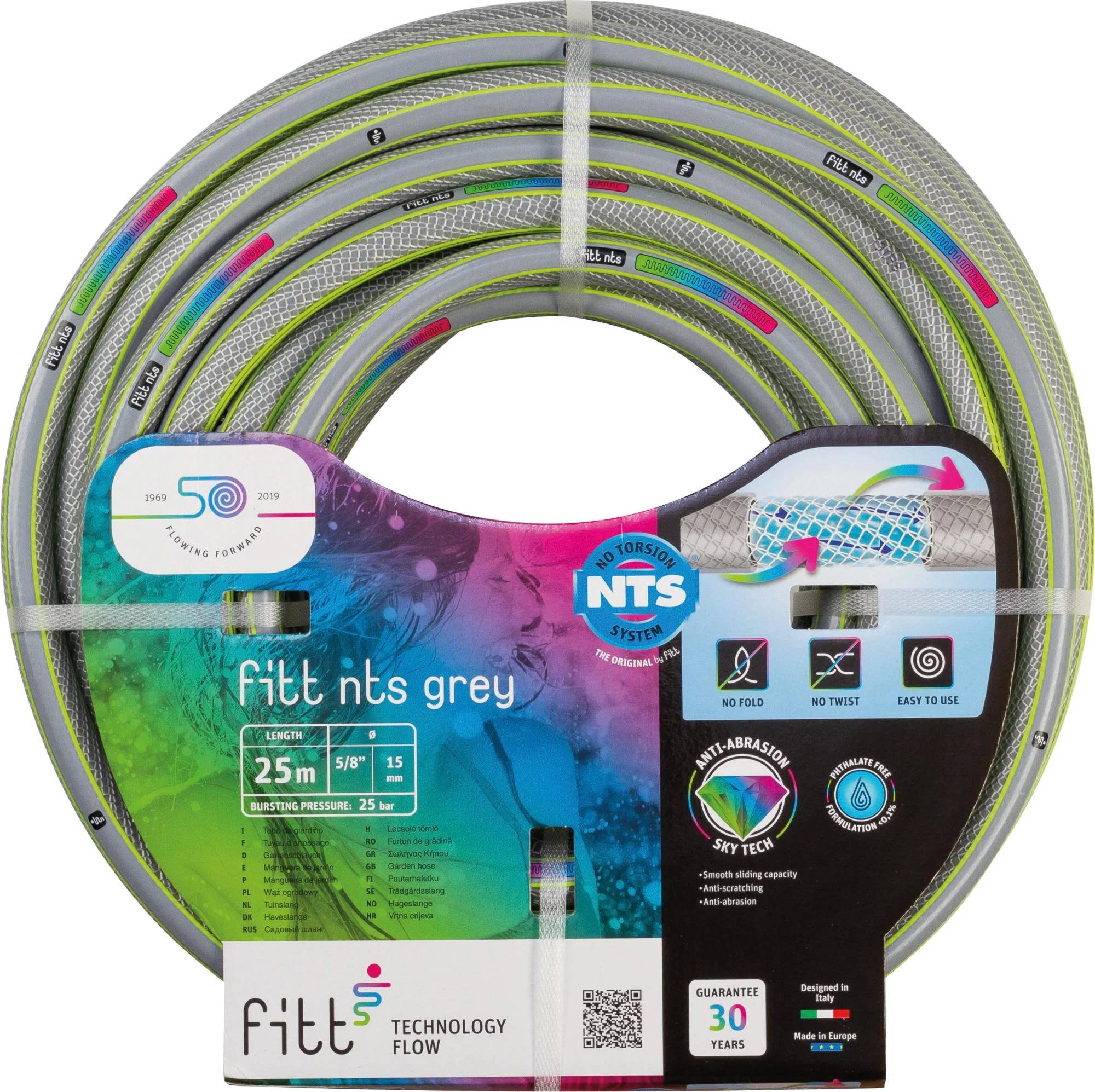 Fitt - FITT NTS GREY 5/8" 25m - Image 2