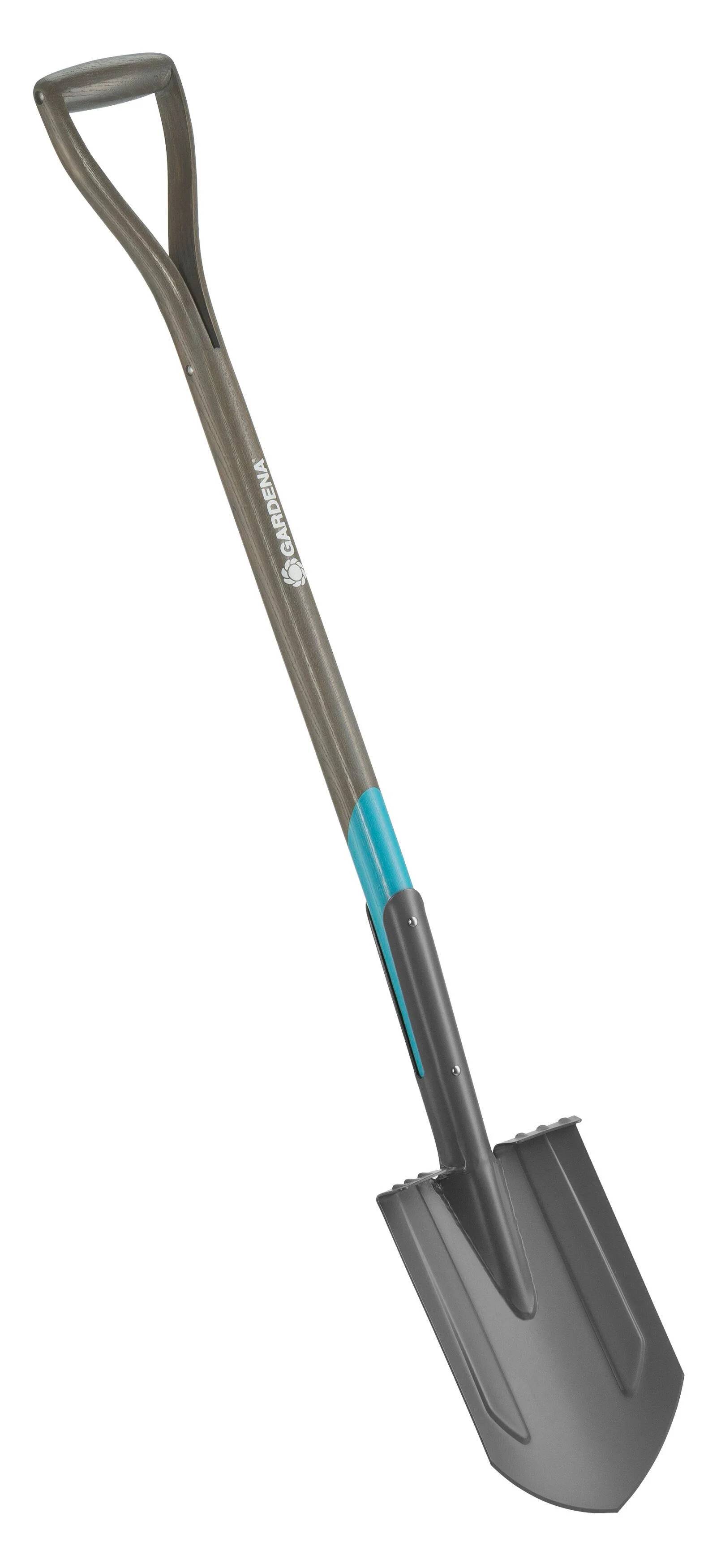 Bêche à bord pointu NatureLine bois frêne 117 cm GARDENA - Image 1
