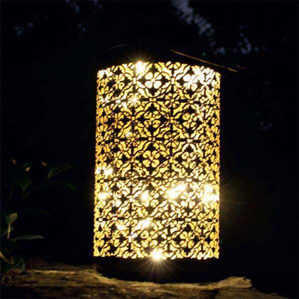 Watt & Home - Watt & Home - Lanterne solaire Andaluz Ø.15 x H.31 cm - Image 7