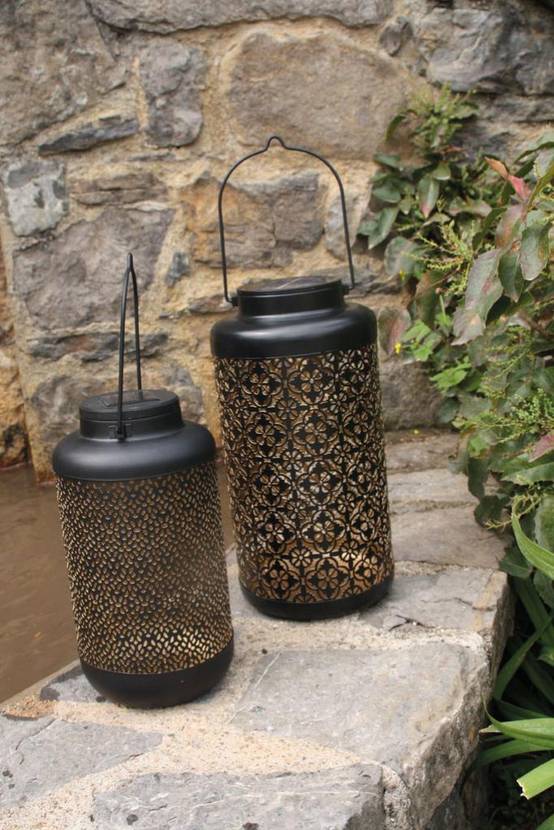 Watt & Home - Watt & Home - Lanterne solaire Andaluz Ø.15 x H.31 cm - Image 8