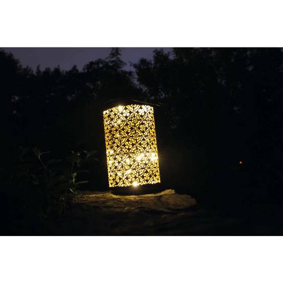 Watt & Home - Watt & Home - Lanterne solaire Andaluz Ø.15 x H.31 cm - Image 10