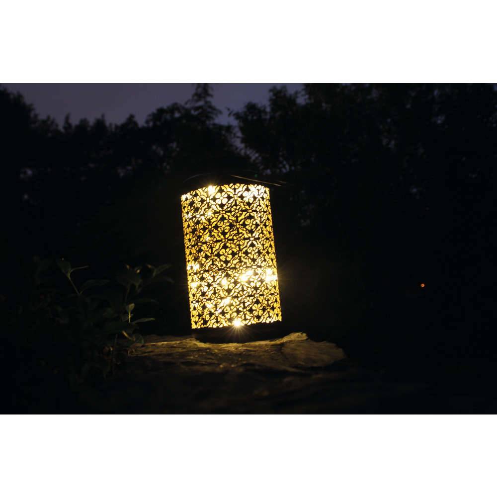 Watt & Home - Watt & Home - Lanterne solaire Andaluz Ø.15 x H.31 cm - Image 10